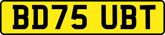 BD75UBT
