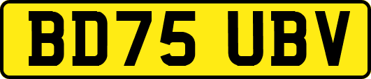 BD75UBV
