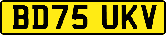 BD75UKV