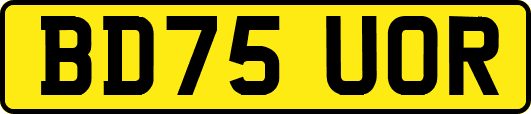 BD75UOR