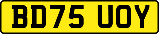 BD75UOY