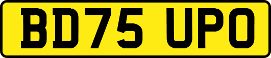 BD75UPO
