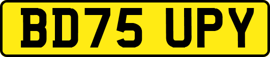 BD75UPY