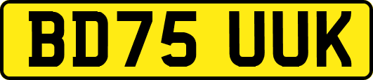 BD75UUK