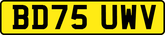 BD75UWV