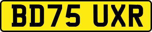 BD75UXR