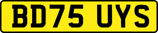 BD75UYS