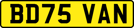 BD75VAN