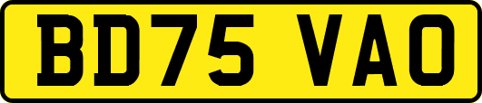 BD75VAO