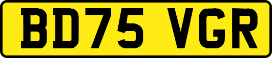 BD75VGR