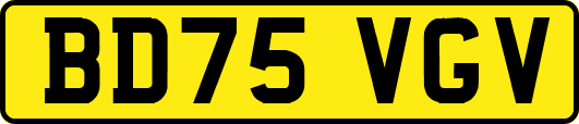 BD75VGV