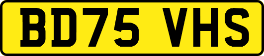 BD75VHS