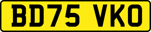 BD75VKO
