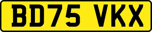 BD75VKX