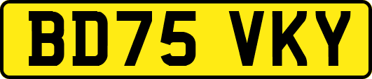 BD75VKY