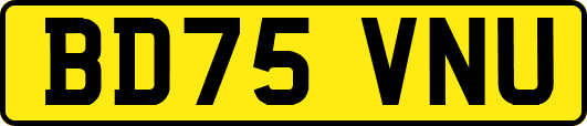 BD75VNU