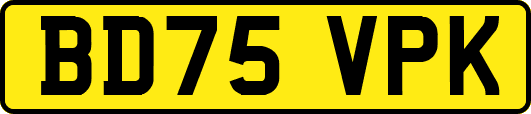 BD75VPK