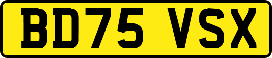 BD75VSX