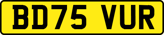 BD75VUR