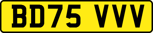 BD75VVV