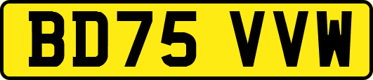 BD75VVW