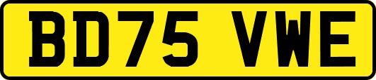BD75VWE