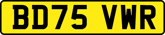 BD75VWR