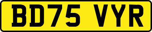 BD75VYR