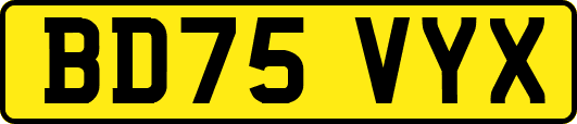 BD75VYX