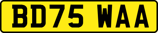 BD75WAA