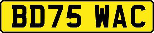 BD75WAC
