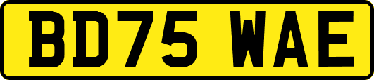 BD75WAE