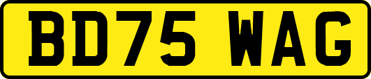 BD75WAG