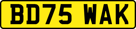 BD75WAK
