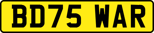 BD75WAR