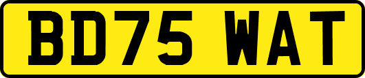 BD75WAT