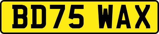 BD75WAX