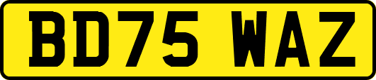 BD75WAZ