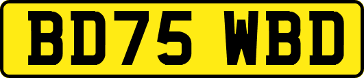 BD75WBD