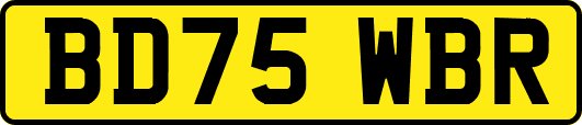 BD75WBR
