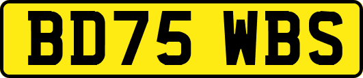 BD75WBS