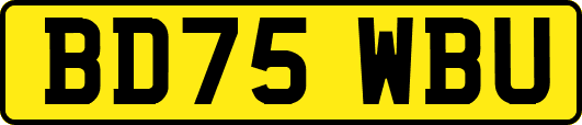 BD75WBU