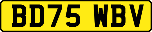 BD75WBV