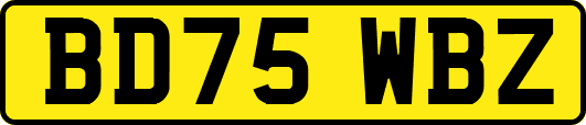 BD75WBZ