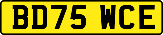BD75WCE