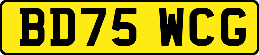 BD75WCG