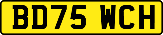 BD75WCH