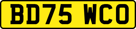 BD75WCO