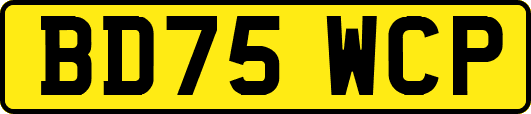 BD75WCP