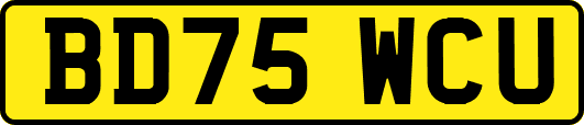 BD75WCU